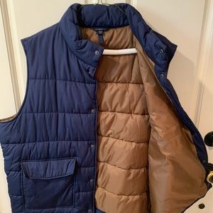 Lands End Mens Vest- XL